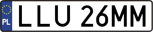 LLU26MM