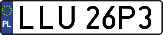 LLU26P3