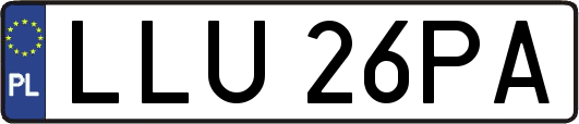 LLU26PA