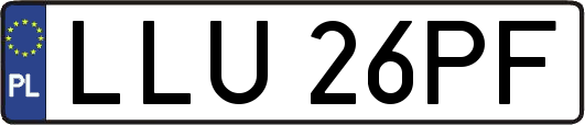 LLU26PF