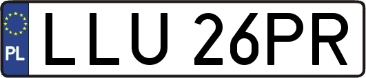 LLU26PR