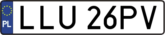LLU26PV
