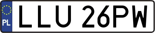 LLU26PW