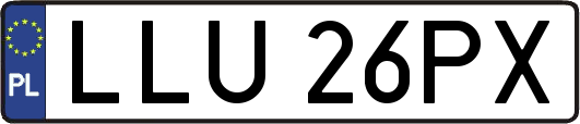 LLU26PX