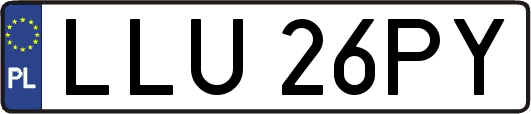 LLU26PY