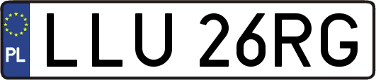 LLU26RG