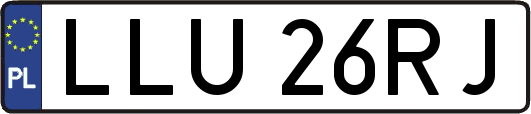 LLU26RJ