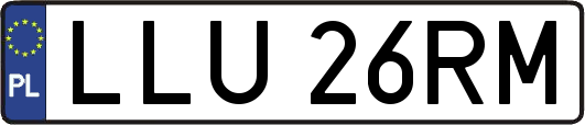 LLU26RM