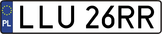 LLU26RR