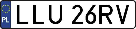 LLU26RV