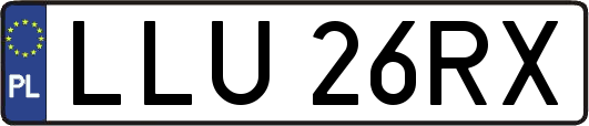 LLU26RX