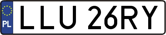 LLU26RY