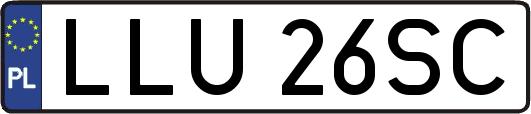 LLU26SC
