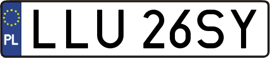 LLU26SY