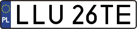 LLU26TE