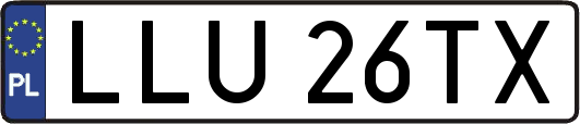 LLU26TX