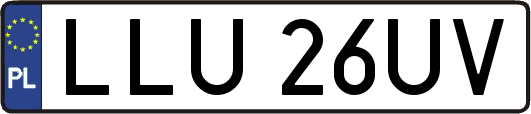 LLU26UV