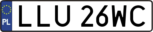 LLU26WC