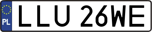LLU26WE