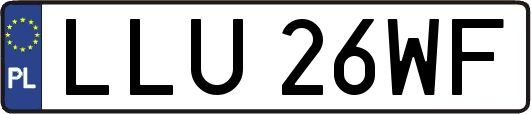 LLU26WF