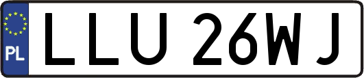 LLU26WJ