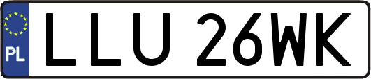 LLU26WK