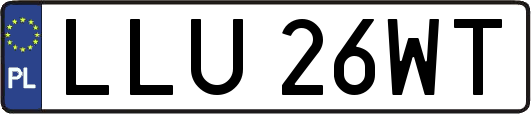 LLU26WT