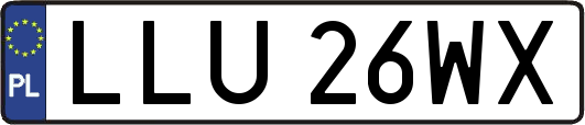 LLU26WX