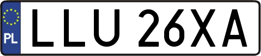 LLU26XA