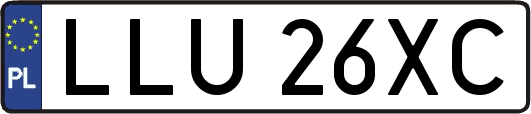 LLU26XC