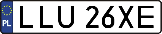 LLU26XE