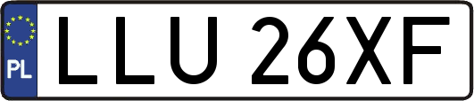 LLU26XF