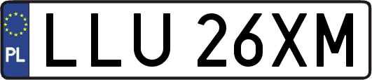 LLU26XM