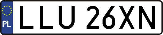 LLU26XN