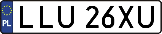 LLU26XU