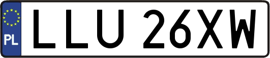 LLU26XW