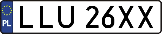 LLU26XX