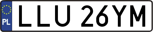 LLU26YM