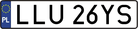 LLU26YS