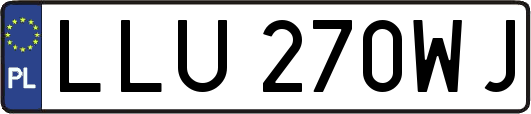 LLU270WJ