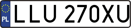 LLU270XU