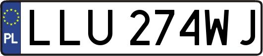 LLU274WJ