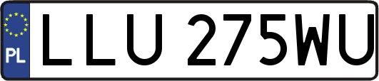 LLU275WU