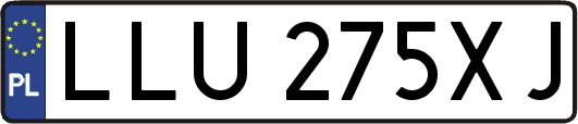 LLU275XJ