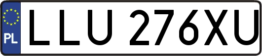 LLU276XU
