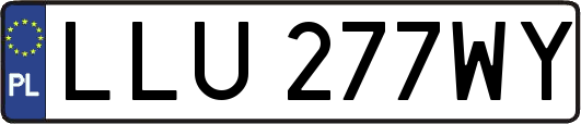 LLU277WY