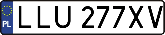 LLU277XV