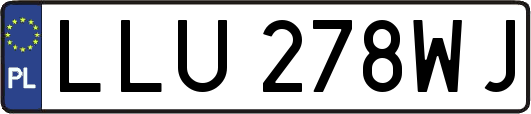 LLU278WJ