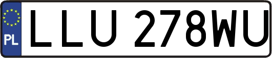 LLU278WU