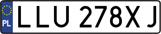 LLU278XJ